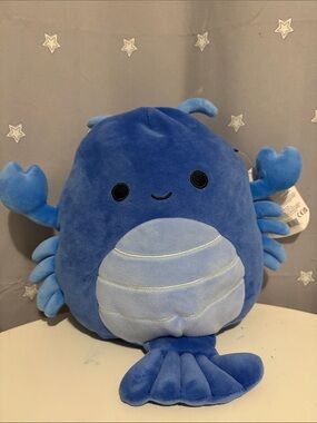NWT Squishmallows Lombart Lobster 8”